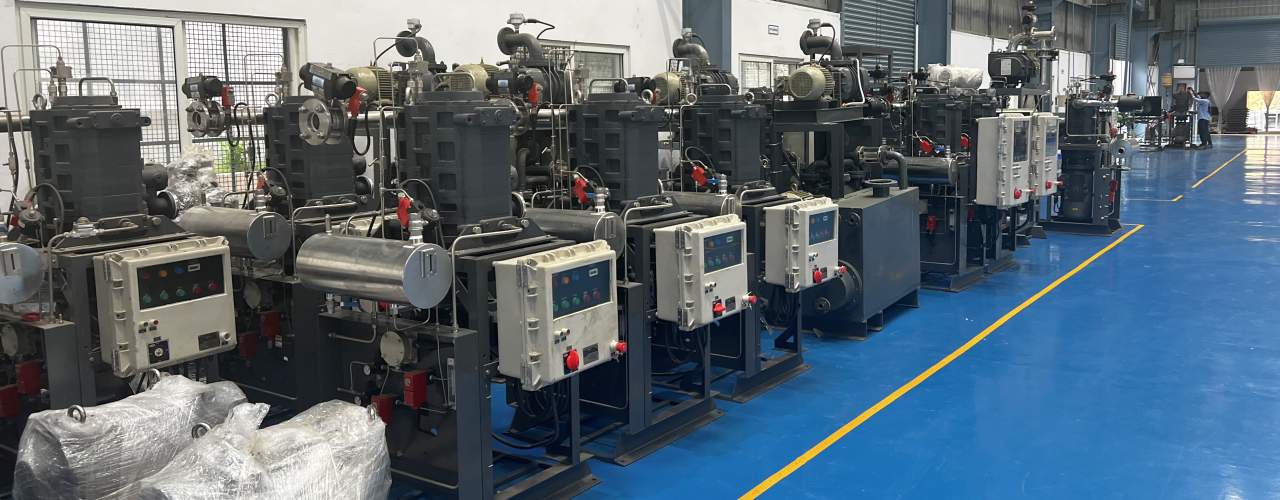 Dry Vacuum Pumps