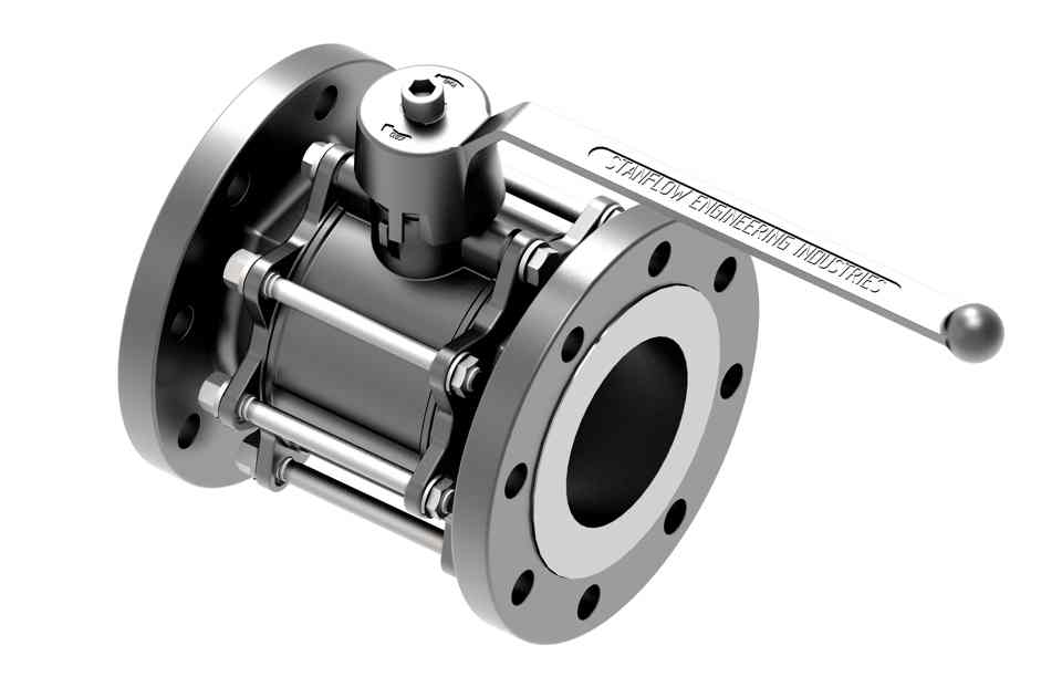 Stanflow ball valve 6