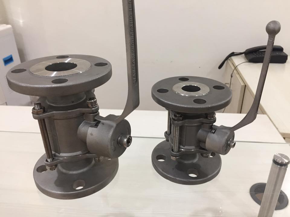 stanflow Ball valve two
